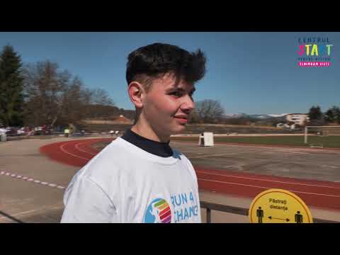 RUN 4 CHANGE - ÎMPREUNĂ SCHIMBĂM VIEȚI - CENTRUL START PENTRU AUTISM